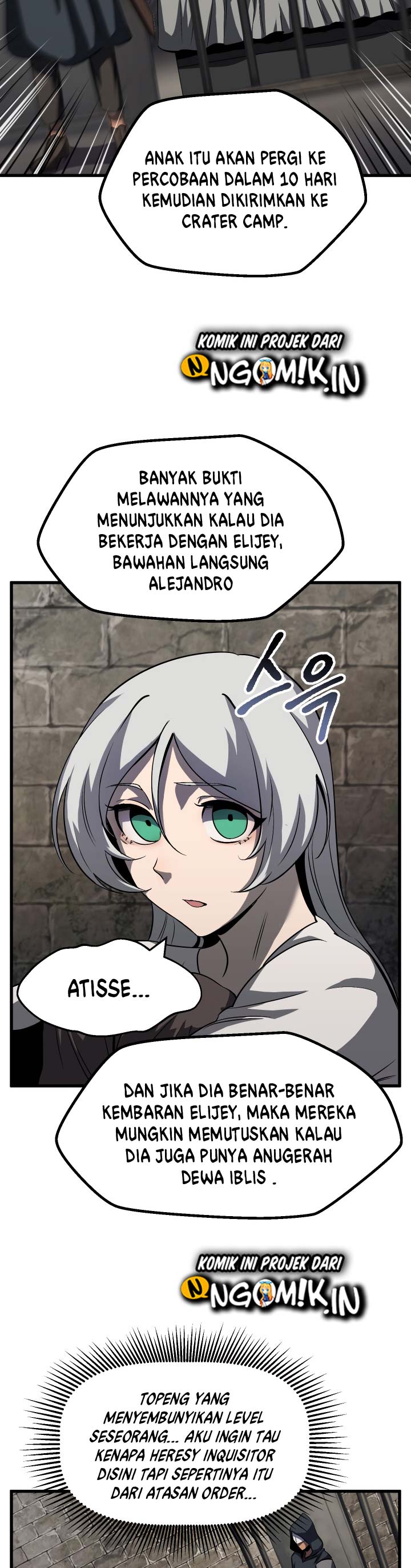 Otherworldly Sword King’s Survival Records chapter 45
